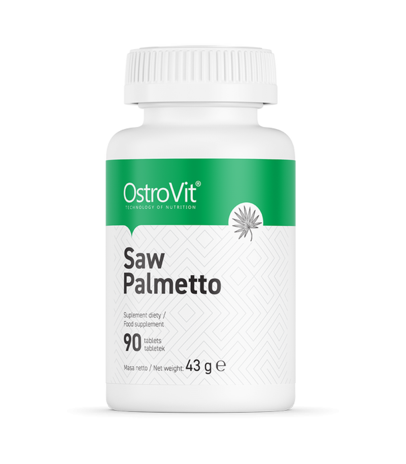 OstroVit - Saw Palmetto 120 mg / 90 tab